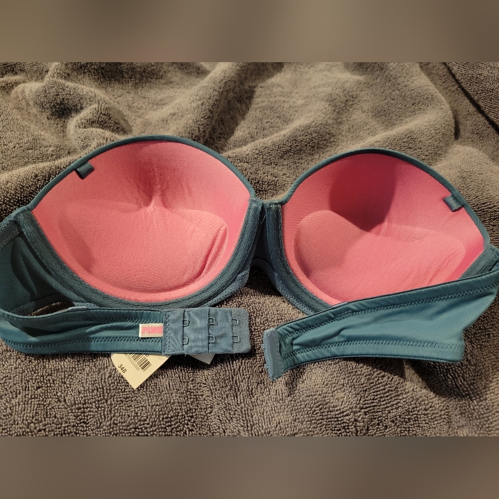 NWT 34B Victoria's Secret Wear Everywhere Multi-way Push Up